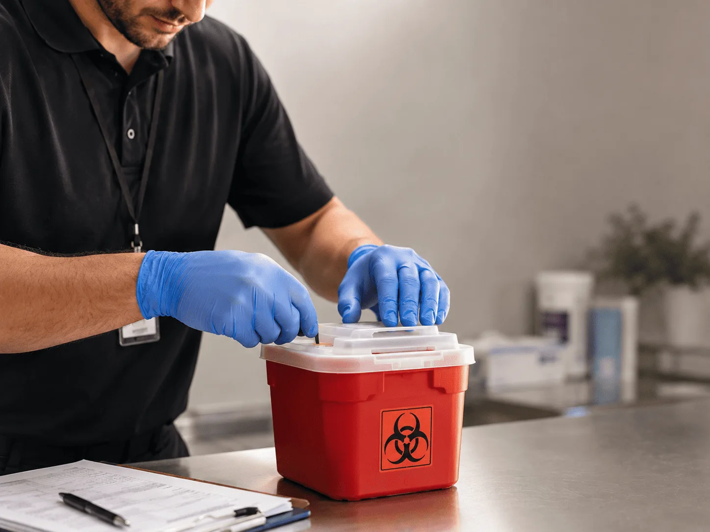 Why choose Sharps Waste Disposal in Inavale, NE